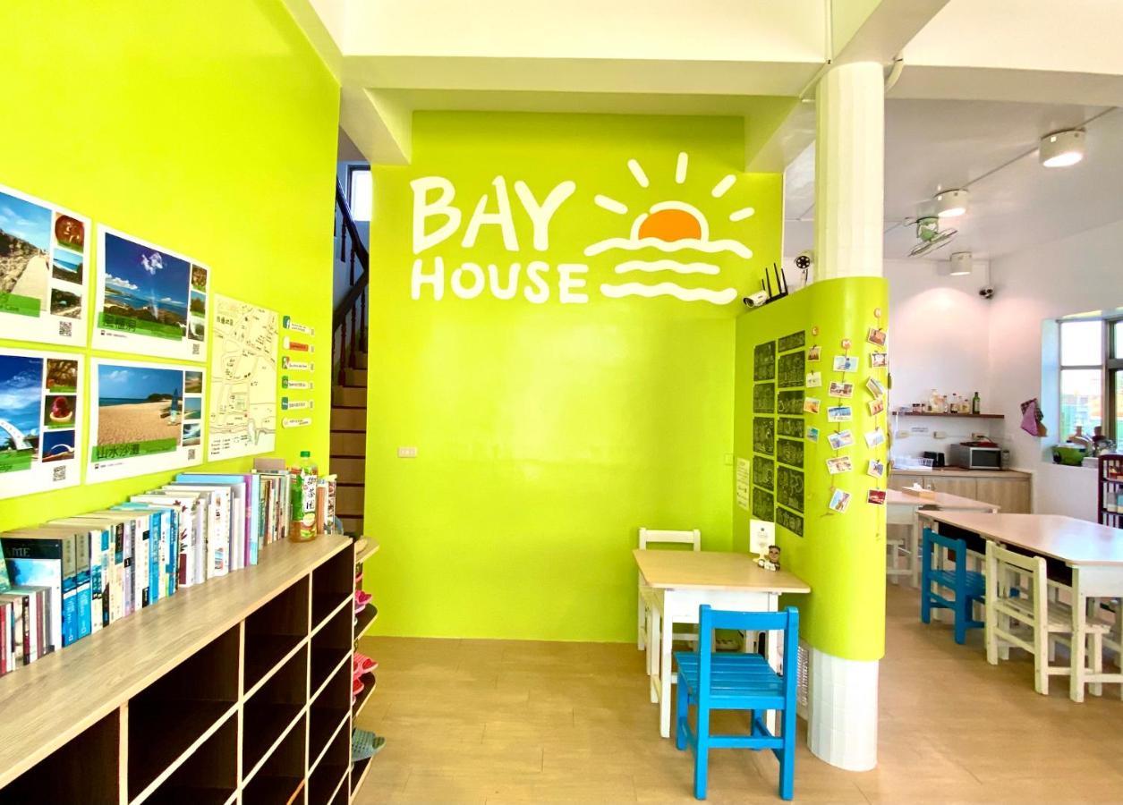 Bayhouse Hostel Penghu Magong Bagian luar foto