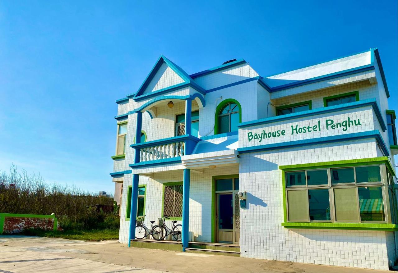 Bayhouse Hostel Penghu Magong Bagian luar foto