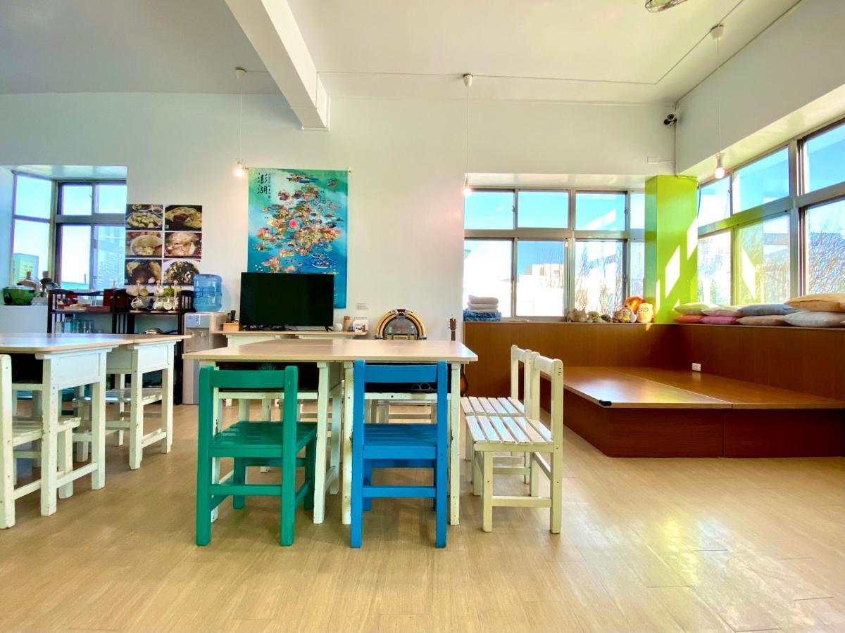 Bayhouse Hostel Penghu Magong Bagian luar foto