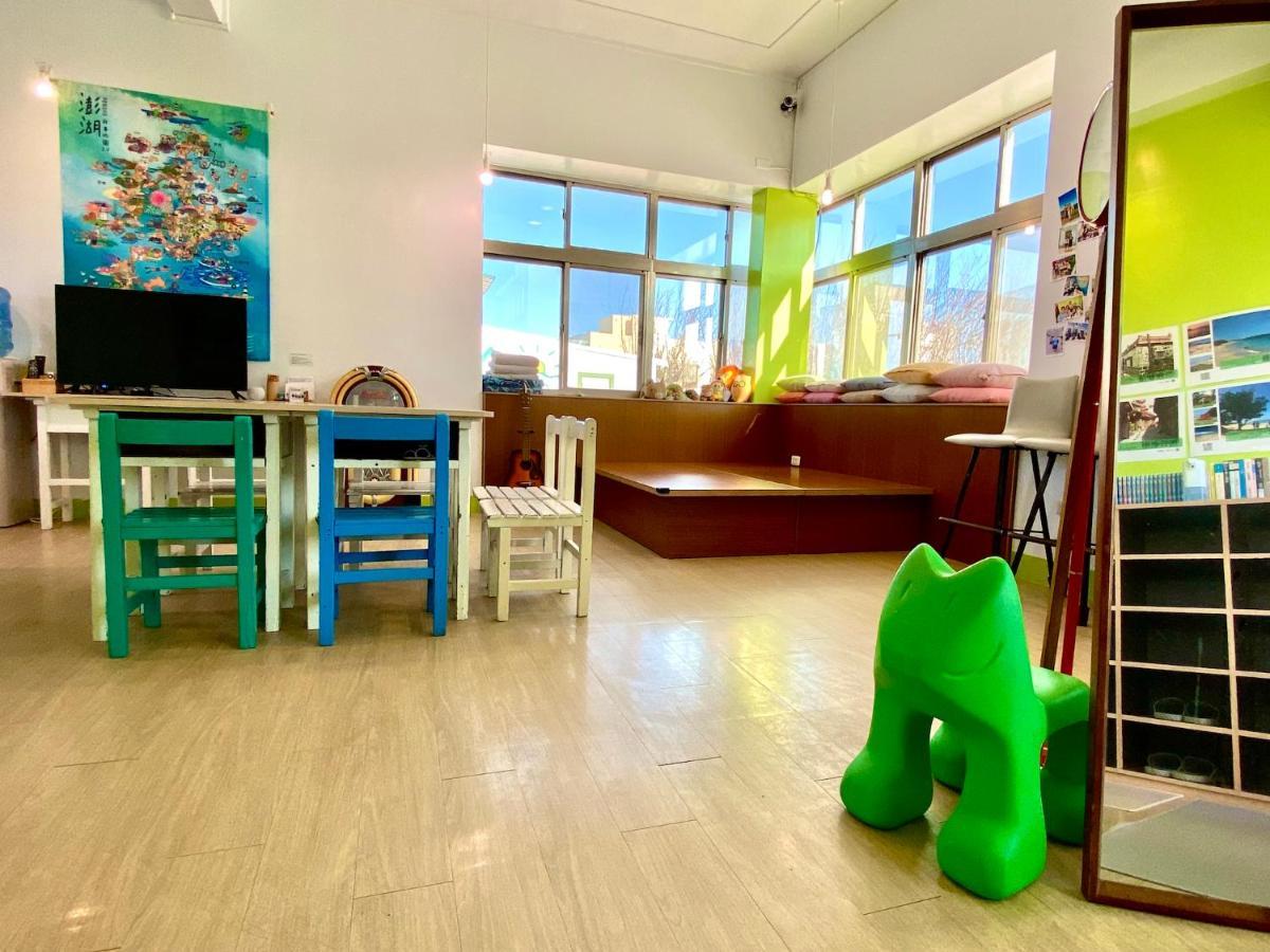 Bayhouse Hostel Penghu Magong Bagian luar foto