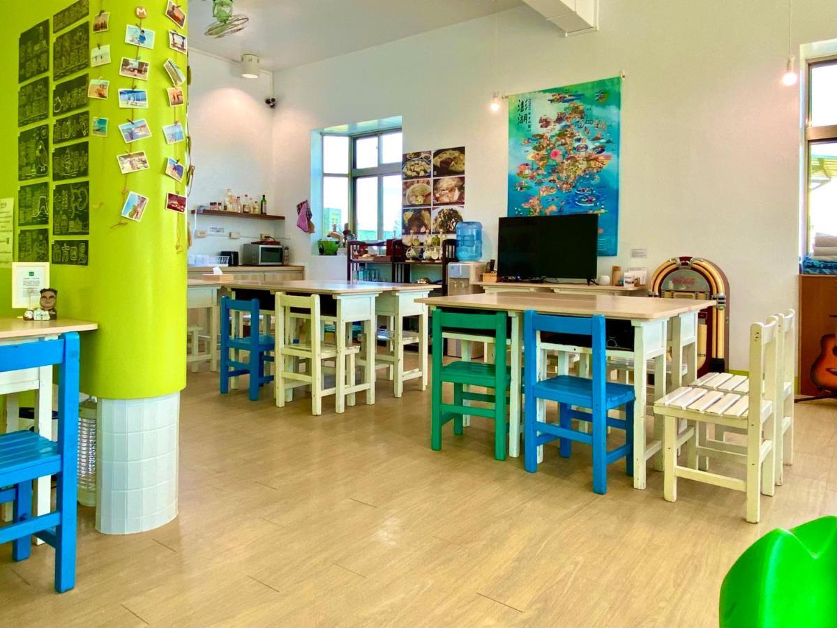 Bayhouse Hostel Penghu Magong Bagian luar foto