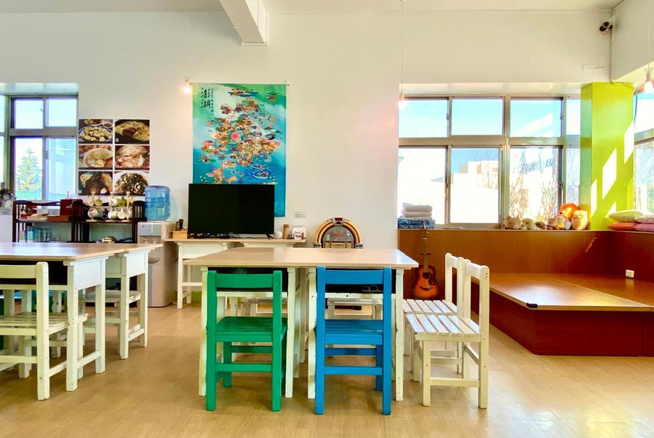 Bayhouse Hostel Penghu Magong Bagian luar foto