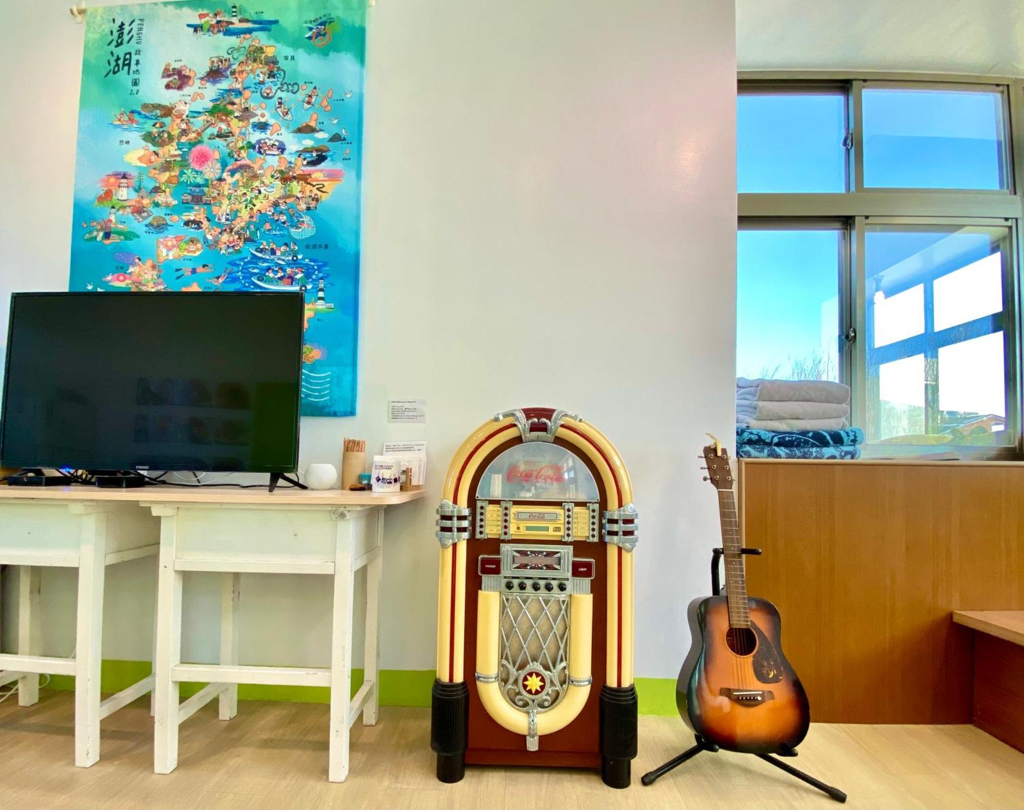 Bayhouse Hostel Penghu Magong Bagian luar foto