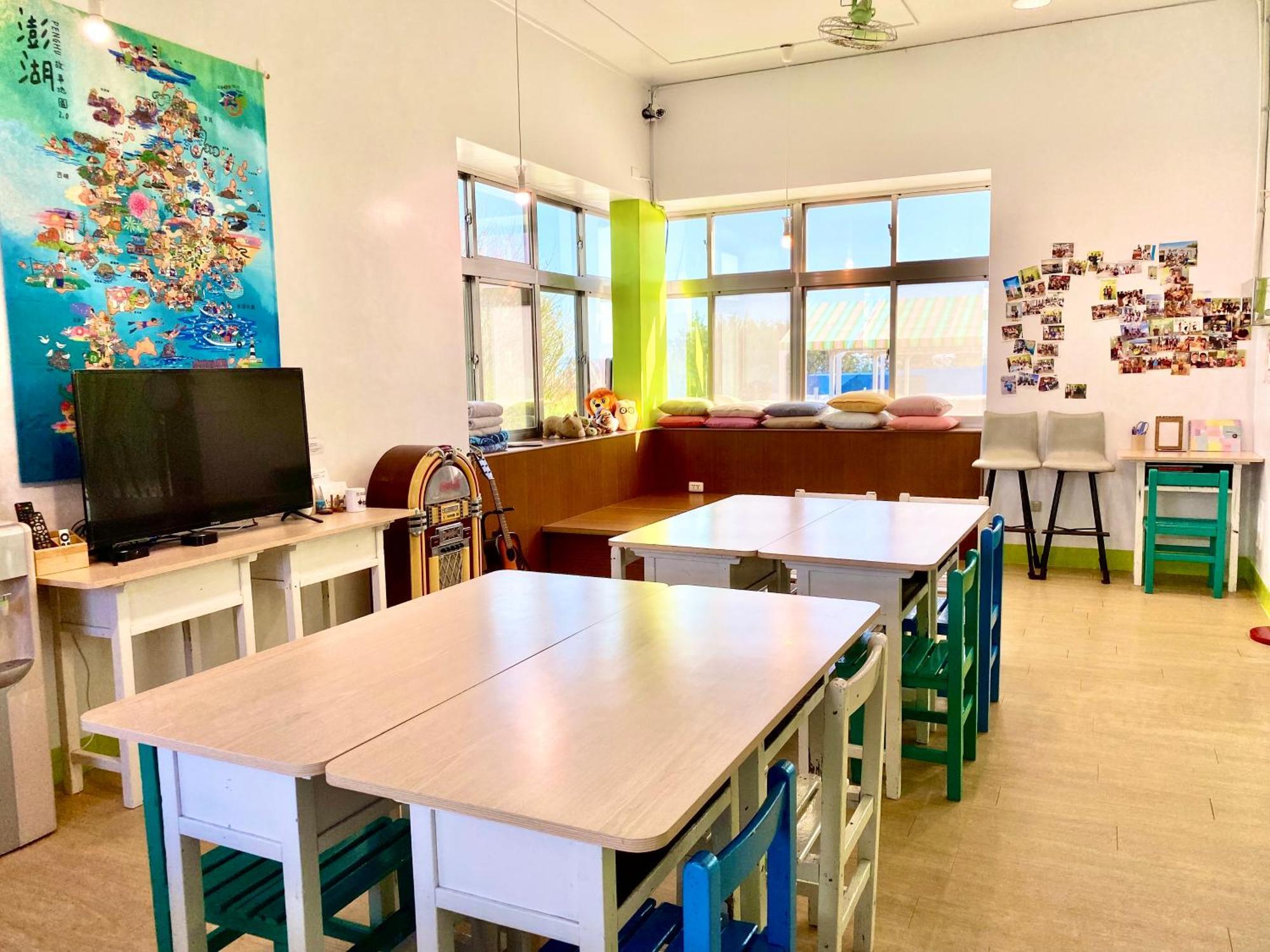 Bayhouse Hostel Penghu Magong Bagian luar foto