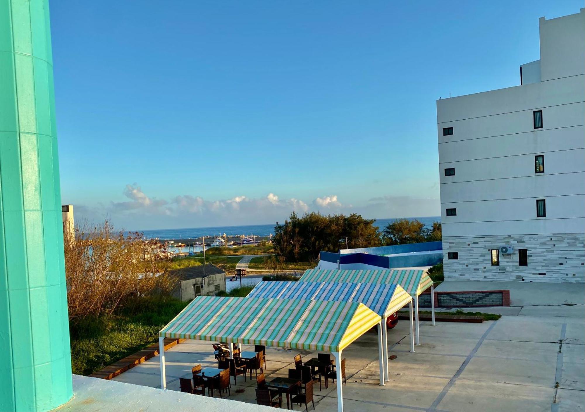 Bayhouse Hostel Penghu Magong Bagian luar foto